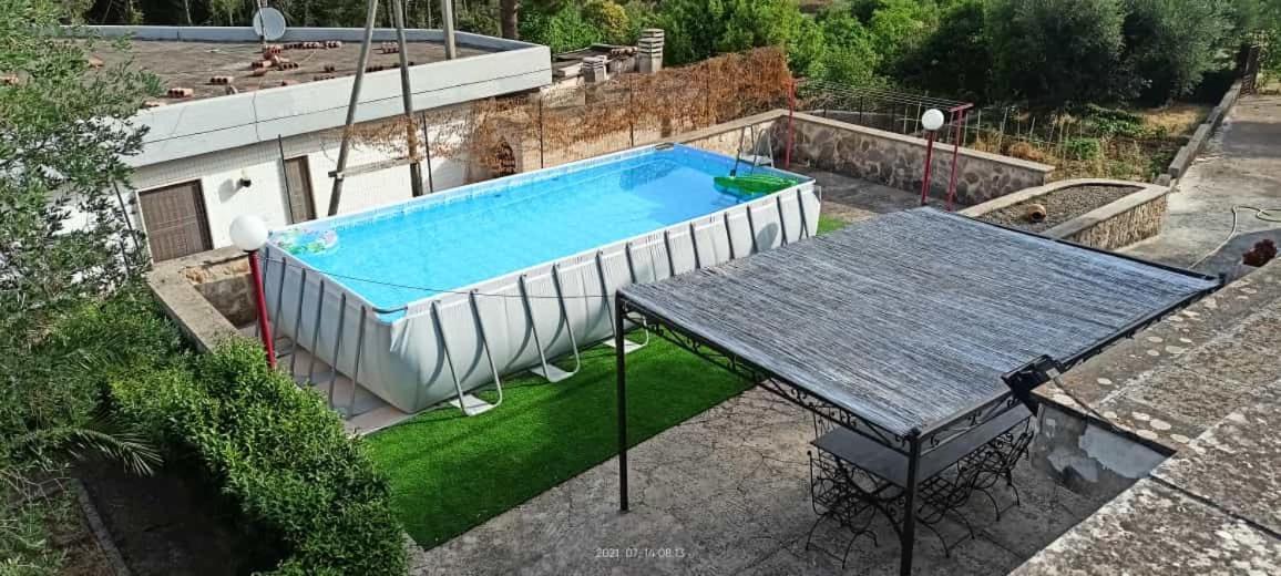 Villa Relax มาร์ตินาฟรังกา ภายนอก รูปภาพ